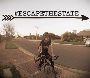 #escapethestate